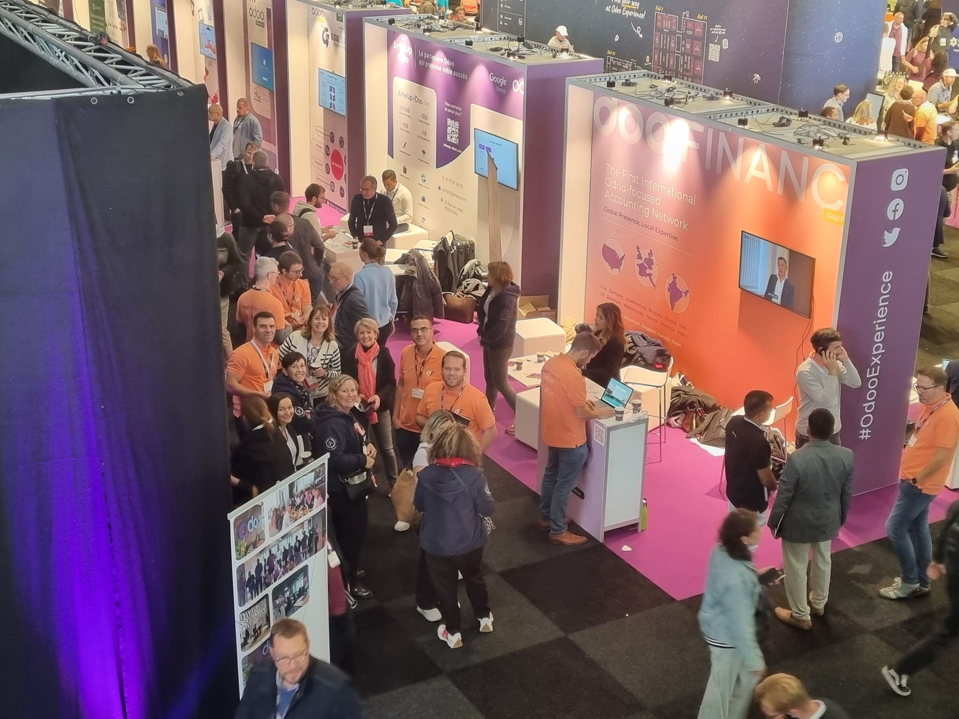 The doo.FINANCE team at Odoo Experience 2024